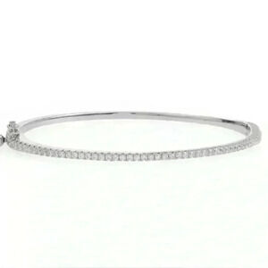 NWT Nordstrom Cubic Zirconia Bangle Bracelet